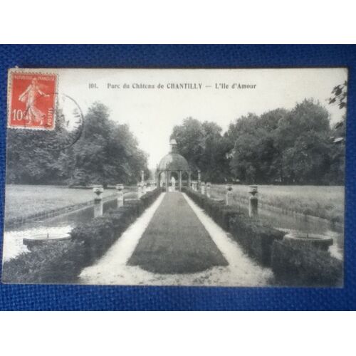 101. Parc Du Château De Chantilly - L'ile D'amour