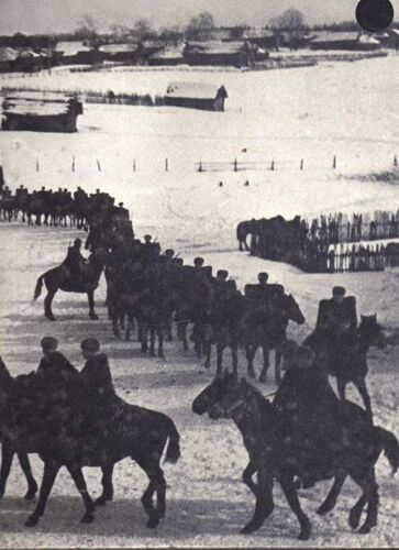 La Deuxième Guerre Mondiale  -  Le Front Russe