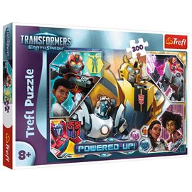 Transformers 23024 puzzle Jeu de puzzle 300 pièce(s) Dessins animés