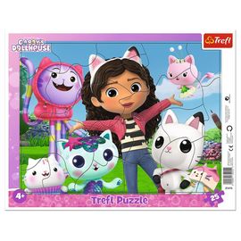 Trefl 31415 puzzle Jeu de puzzle 25 pièce(s) Dessins animés