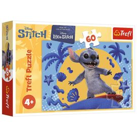 Trefl 17407 puzzle Jeu de puzzle 60 pièce(s) Dessins animés