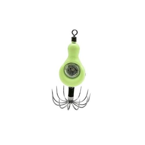 Hameçons Lumineux Pour Gabarit De Calmar, Leurre Pour Seiche, Manchon Fluorescent, 7cm Yd1952