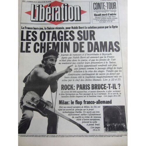 Libération 1278 Les Otages Sur Le Chemin De Dallas.