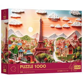 Trefl 40044 puzzle Jeu de puzzle 1000 pièce(s) Ville