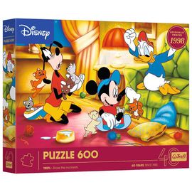 Trefl 37601 puzzle Jeu de puzzle 600 pièce(s) Dessins animés