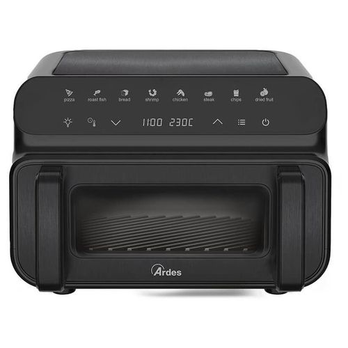 Ardes ARFRYA09GP friteuse Unique 10 L Autonome 2000 W Friteuse d'air chaud Noir