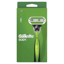 Gillette Body Rasoir De Sécurité Noir, Vert 
