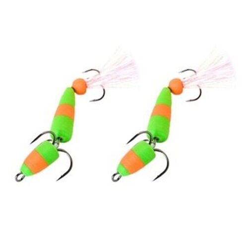 2 Appâts Artificiels Flottants Crankbaits 002 Yd1726