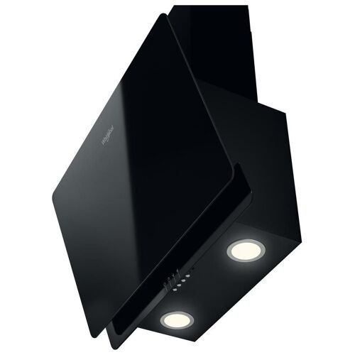 Hotte Whirlpool AKR 65F LM K Montée au mur Noir 375 m³/h