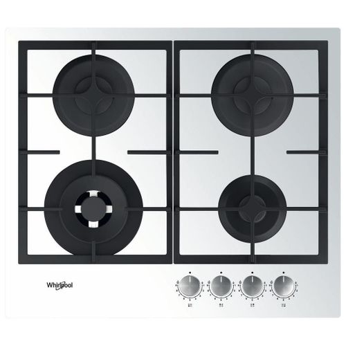 Whirlpool AKTL629/WH Blanc Intégré 59 cm Gaz 4 zone(s)