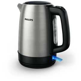 Philips Daily Collection HD9350/90 Bouilloire, couvercle à ressort, voyant lumineux
