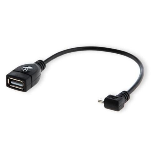 Savio CL-61 câble USB USB 2.0 USB A Micro-USB B Noir