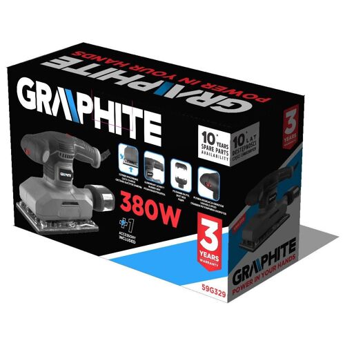 Graphite 59G329 Cireuse et ponceuse de sol