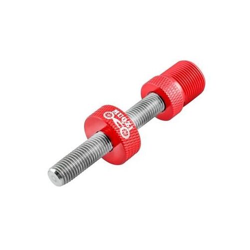 Extracteur De Manivelle De Vélo Anti-Chute, Adapté À L'axe À Trou Carré, Rouge Yd1396