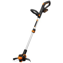 WORX WG163E.2 débroussailleuse et coupe-bordure 30 cm Batterie Noir, Orange