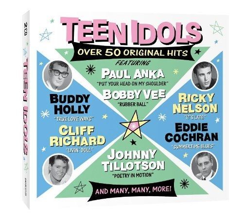 Teen Idols, Over 50 Original Hits