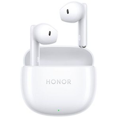 Honor X6 Casque Sans fil Ecouteurs Appels/Musique USB Type-C Bluetooth Blanc
