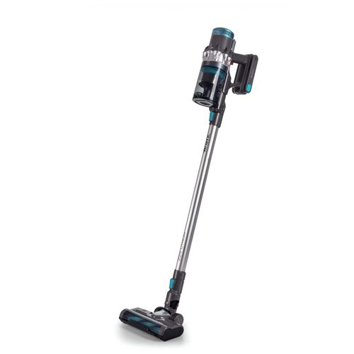 Ariete 2704/01 Aspirateur-balai 2 en 1 Batterie Sec HEPA Sans sac 1 L 150 W Bleu clair 2,2 Ah