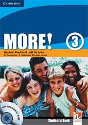 More 3. - Student's Book With Cd-Rom