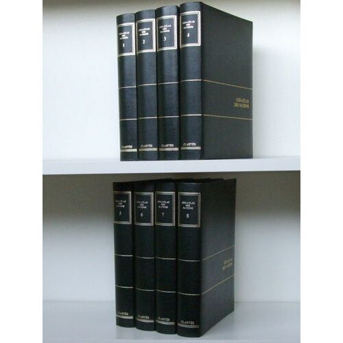 Géo-Atlas Des Nations (8 Tomes - Complet) Tome 1 : Géographie Physique Et Humaine ; Tome 2 : Géographie Économique ; Tome 3 : Eurasie 1 ; Tome 4 : Eu
