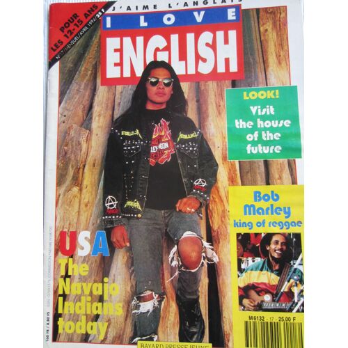 I Love English 17 Usa The Navajo Indians Today