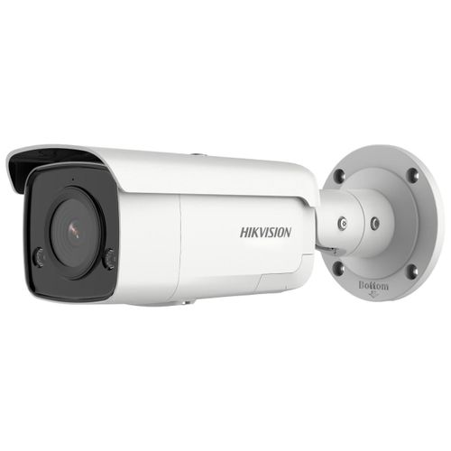 Hikvision DS-2CD2T86G2-ISU/SL Balle (forme) Caméra de sécurité IP Extérieure 3840 x 2160 pixels Plafond/mur