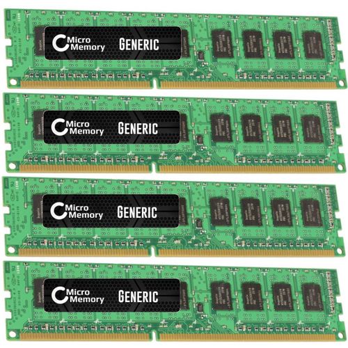 CoreParts MMH3818/32GB module de mémoire 32 Go 4 x 8 Go DDR3 ECC