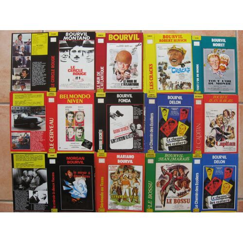 Jaquettes Video Bourvil