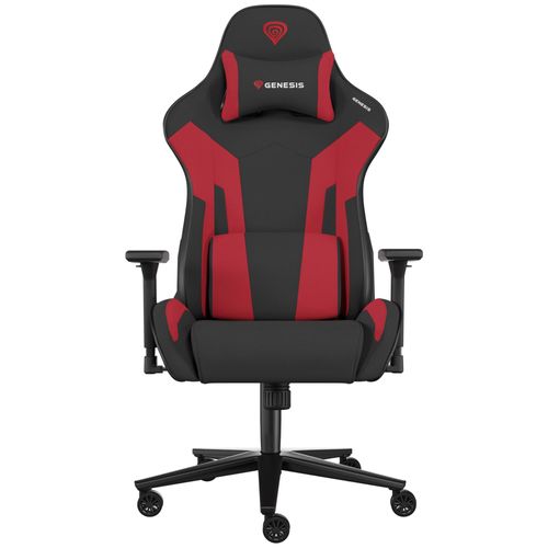 GENESIS Nitro 720 Siège de jeu sur PC Siege coussin d'air Noir