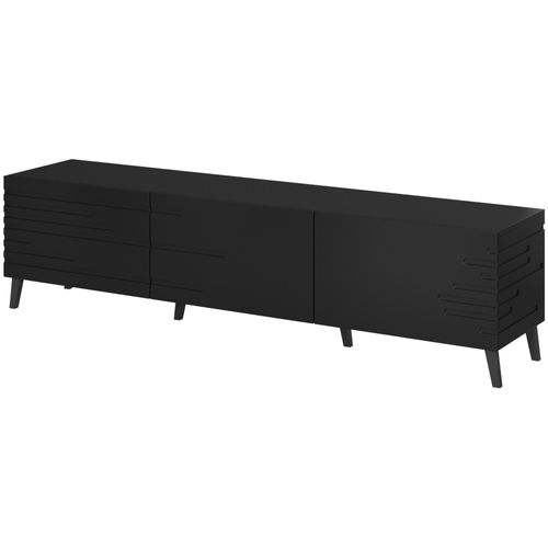 Cama Armoire RTV NOVA 186x40x48 noir mat