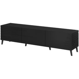 Cama Armoire RTV NOVA 186x40x48 noir mat