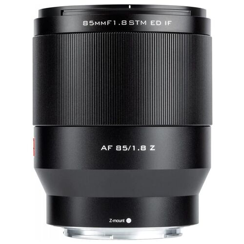 VILTROX AF 85mm F1.8 mk II, Nikon Z MILC/SLR Téléobjectif Noir