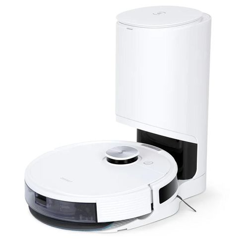 Ecovacs Deebot N10 Plus 2,5 L Noir, Blanc