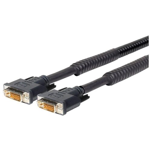 Vivolink PRODVIAM15 câble DVI 15 m DVI-D Noir