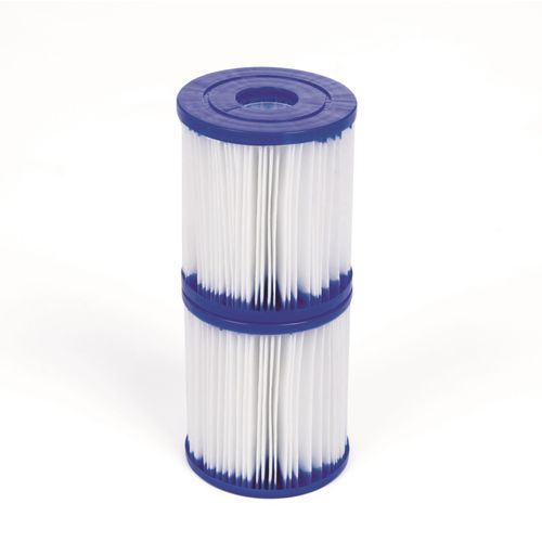 Bestway Fast Set Piscine autoportante Pool, set avec pompe 3.05m x 76cm