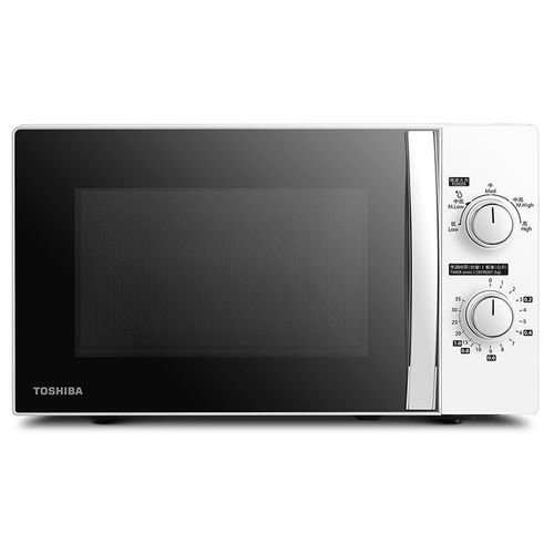 Toshiba MWP-MM20P(WH) micro-onde Blanc Micro-onde simple Comptoir 20 L 700 W