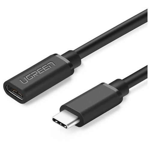 Ugreen 40574 câble USB 0,5 m USB C Noir