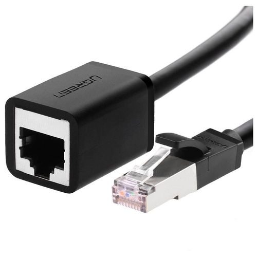 Ugreen 11278 câble de réseau Noir 0,5 m Cat6