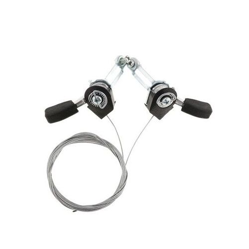 Levier De Frein De Vélo 3x7/3x6 Vitesses Combo Argenteo Yd1008