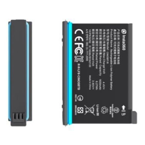 Insta360 CINOSBT/A accessoire de caméra sportive d'action Batterie de caméra