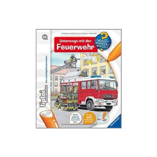 Tiptoi® Wieso? Weshalb? Warum? Unterwegs Mit Der Feuerwehr