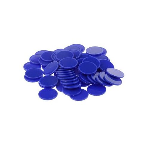 Marqueurs De Bingo À Jetons 100x 25mm Yd1031