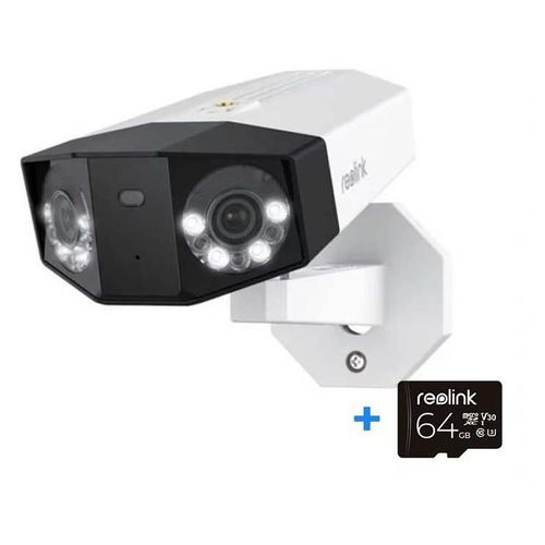 Reolink Duo Series P750 Balle (forme) Caméra de sécurité IP Extérieure 7680 x 2160 pixels Mur