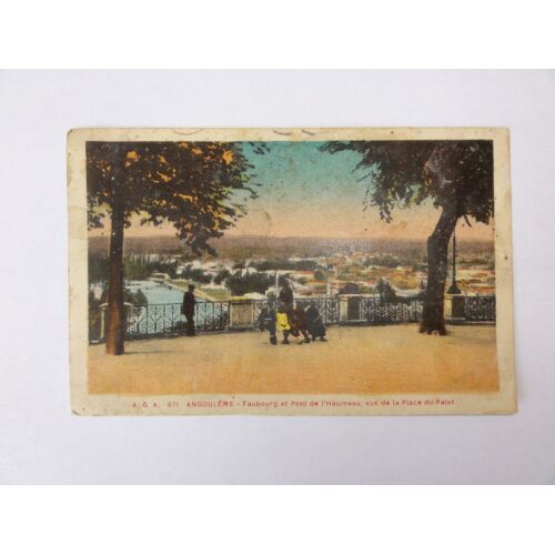 Angoulême,Pont De L'houmeau,1941