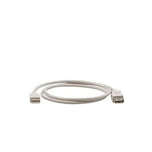 Kramer Electronics C-USB/AAE-15 câble USB USB 2.0 4,57 m USB A Blanc