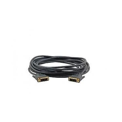 Kramer Electronics C-MDM/MDM-3 câble DVI 0,9 m DVI-D Noir