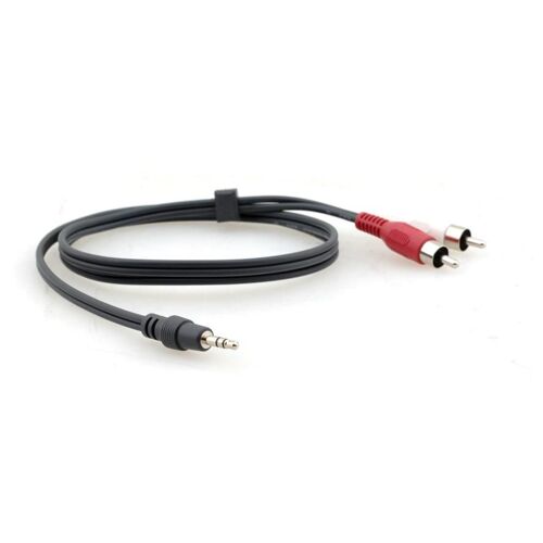 Kramer Electronics C-A35M/2RAM-10 câble audio 3 m 3,5mm 2 x RCA Noir