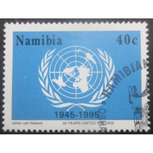 Namibie N°757 Nations Unies Oblitéré
