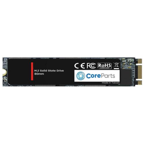 CoreParts CPSSD-M.2SATA-512GB disque SSD 512 Go M.2 Série ATA III SLC