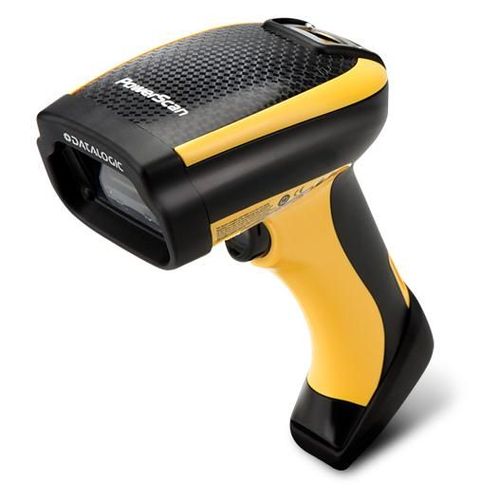 Datalogic PowerScan 9501 Lecteur de code barre portable 2D Laser Noir, Jaune